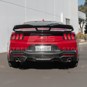 2024-2026 Ford Mustang S650 Dark Horse-Style Rear Wing & Wickerbill Spoiler Kit - image 6