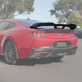 2024-2026 Ford Mustang S650 Dark Horse-Style Rear Wing & Wickerbill Spoiler Kit - image 10