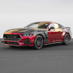 2024-2026 Ford Mustang S650 GTD-Style Front Side Vented Fenders - image 5
