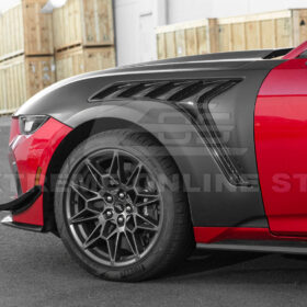 2024-2026 Ford Mustang S650 GTD-Style Front Side Vented Fenders - image 9