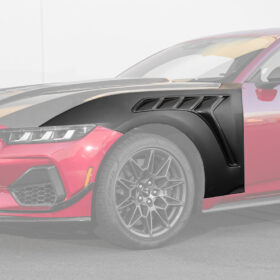 2024-2026 Ford Mustang S650 GTD-Style Front Side Vented Fenders - image 1