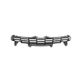 Mustang S650 GT Dark Horse-Style Front Lower Grille Insert (Matte Black) for S650 Mustang - Image 3