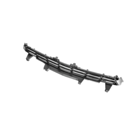 Mustang S650 GT Dark Horse-Style Front Lower Grille Insert (Matte Black) for S650 Mustang - Image 2