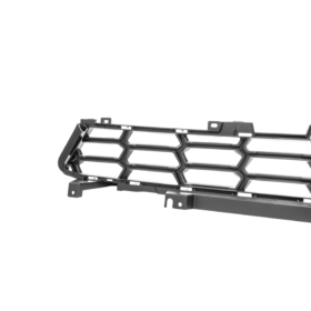 Mustang S650 GT Dark Horse-Style Front Lower Grille Insert (Matte Black) for S650 Mustang - Image 4