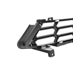 Mustang S650 GT Dark Horse-Style Front Lower Grille Insert (Matte Black) for S650 Mustang - Image 8