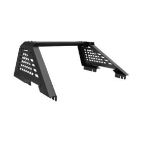 Ranger Off-Road Carbon Steel Bed Sport Roll Bar – Textured Black - Image 25
