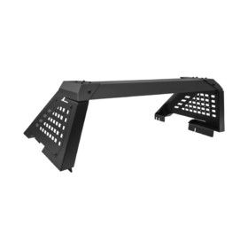 Ranger Off-Road Carbon Steel Bed Sport Roll Bar – Textured Black - Image 32