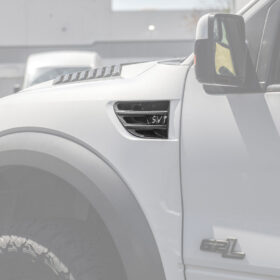 2010-2014 Ford F-150 SVT Raptor Carbon Fiber Side Fender Vents - image 2