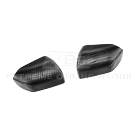 F-150 Carbon Fiber Tape-On Side Mirror Cap Covers - Image 9