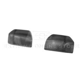 F-150 Carbon Fiber Tape-On Side Mirror Cap Covers