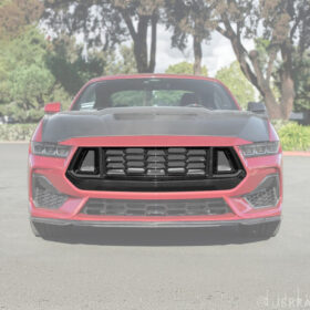 2024–2026 Ford Mustang S650 Dark Horse Style Upper Front Grille Insert - image 1