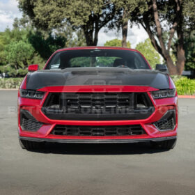 2024–2026 Ford Mustang S650 Dark Horse Style Upper Front Grille Insert - image 5