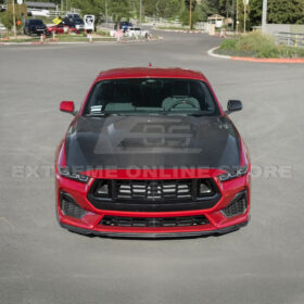 2024–2026 Ford Mustang S650 Dark Horse Style Upper Front Grille Insert - image 6
