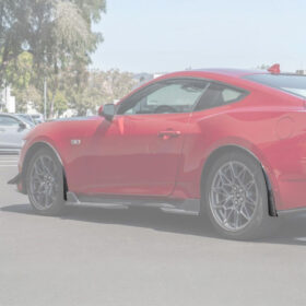 Mustang S650 Carbon Fiber Performance XL Extended Front & Rear Mud Flap Splash Guards for S650 Mustang - Image 2