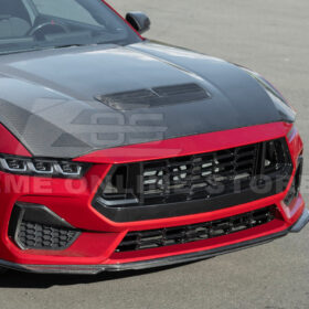 2024–2026 Ford Mustang S650 Dark Horse Style Upper Front Grille Insert - image 8
