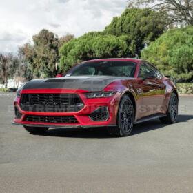 2024–2026 Ford Mustang S650 Dark Horse Style Upper Front Grille Insert - image 3