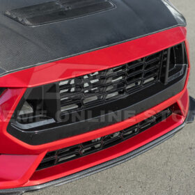 2024–2026 Ford Mustang S650 Dark Horse Style Upper Front Grille Insert - image 9