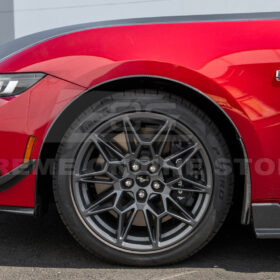 2024-2026 Ford Mustang S650 Dry Carbon Fiber Fender Flares & Mud Flap Kit - image 5