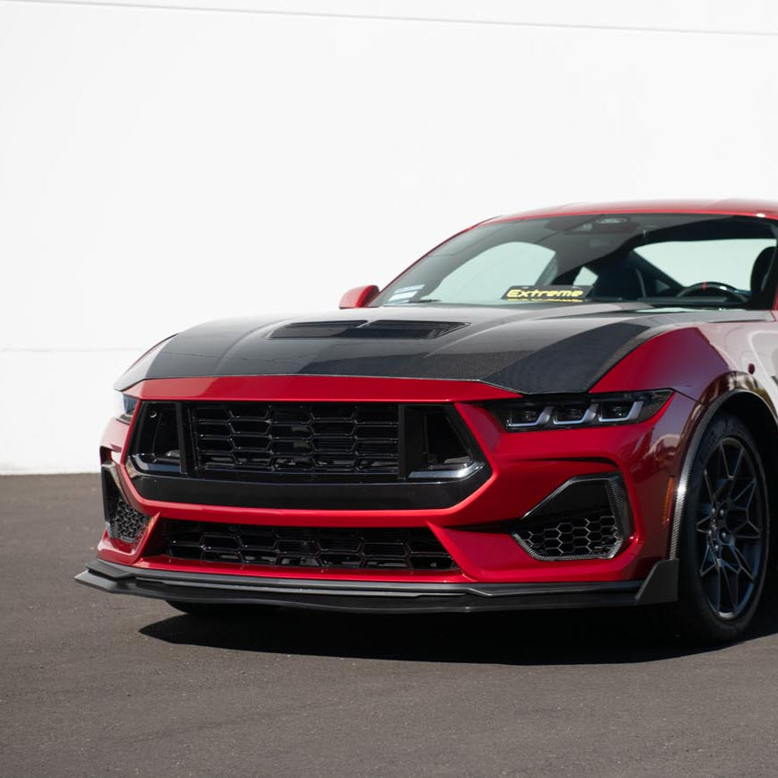 2024-2026 Ford Mustang S650 Front Lip Splitter