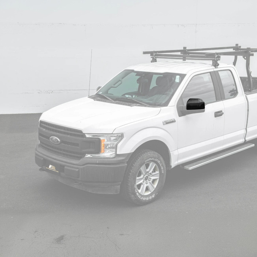 F-150 Carbon Fiber Tape-On Side Mirror Cap Covers - Image 2