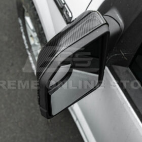 F-150 Carbon Fiber Tape-On Side Mirror Cap Covers - Image 5