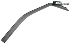 2015-2020 Ford F-150 SuperCab Window Visors - Tinted In-Channel Rain Deflectors - image 4