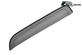 2015-2020 Ford F-150 SuperCab Window Visors - Tinted In-Channel Rain Deflectors - image 5
