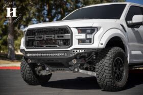 ADD 2017-2020 Ford Raptor Rock Fighter Front Bumper