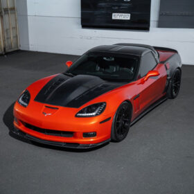 Extreme Online Store Corvette C6 Carbon Fiber Track Package Hood for C6 Corvette - Image 4