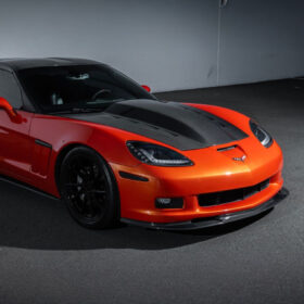 Extreme Online Store Corvette C6 Carbon Fiber Track Package Hood for C6 Corvette - Image 2