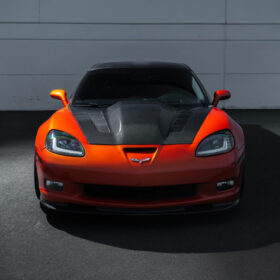 Extreme Online Store Corvette C6 Carbon Fiber Track Package Hood for C6 Corvette - Image 7