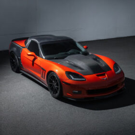 Extreme Online Store Corvette C6 Carbon Fiber Track Package Hood for C6 Corvette - Image 8