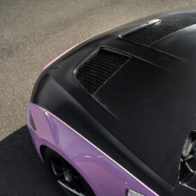 Mustang GTD-Style Aluminum Heat Extractor Hood for Mustang EcoBoost - Image 8