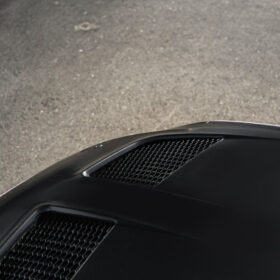 Mustang GTD-Style Aluminum Heat Extractor Hood for Mustang EcoBoost - Image 10