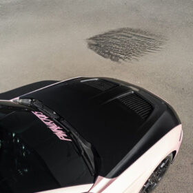 Mustang GTD-Style Aluminum Heat Extractor Hood for Mustang EcoBoost - Image 12