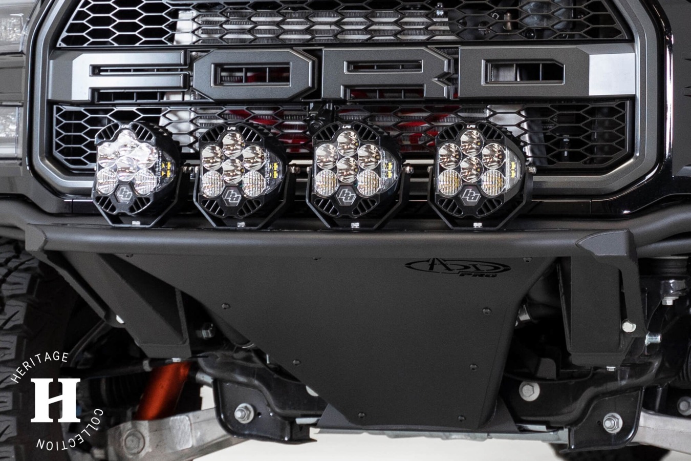 ADD 2017-2020 Ford Raptor ADD Pro Frame Cut Add-On Light Hoop