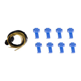 Extreme Online Store Camaro ZL1 Factory-Style Front Bumper DRL Fog Lights (Pair) for Camaro - Image 3