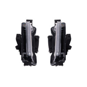 Extreme Online Store Camaro ZL1 Factory-Style Front Bumper DRL Fog Lights (Pair) for Camaro