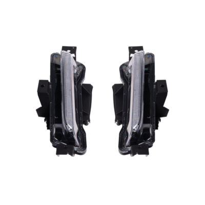 2016-Up Chevrolet Camaro ZL1 Factory-Style Front Bumper DRL Fog Lights (Pair)
