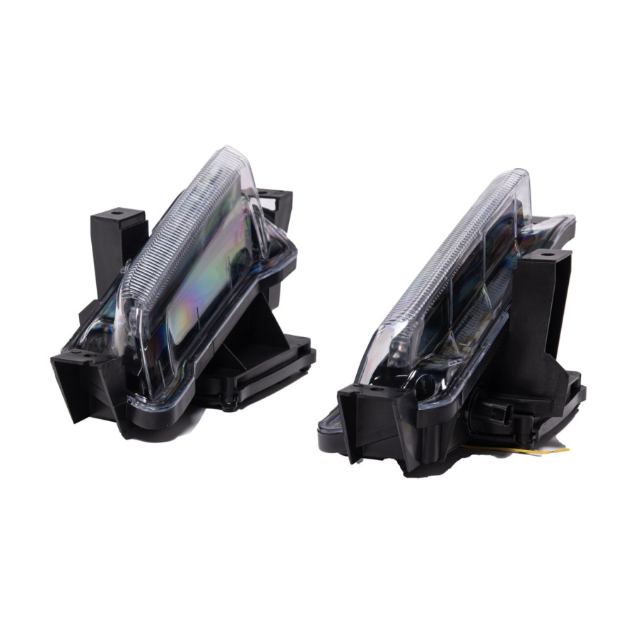 Extreme Online Store Camaro ZL1 Factory-Style Front Bumper DRL Fog Lights (Pair) for Camaro - Image 2