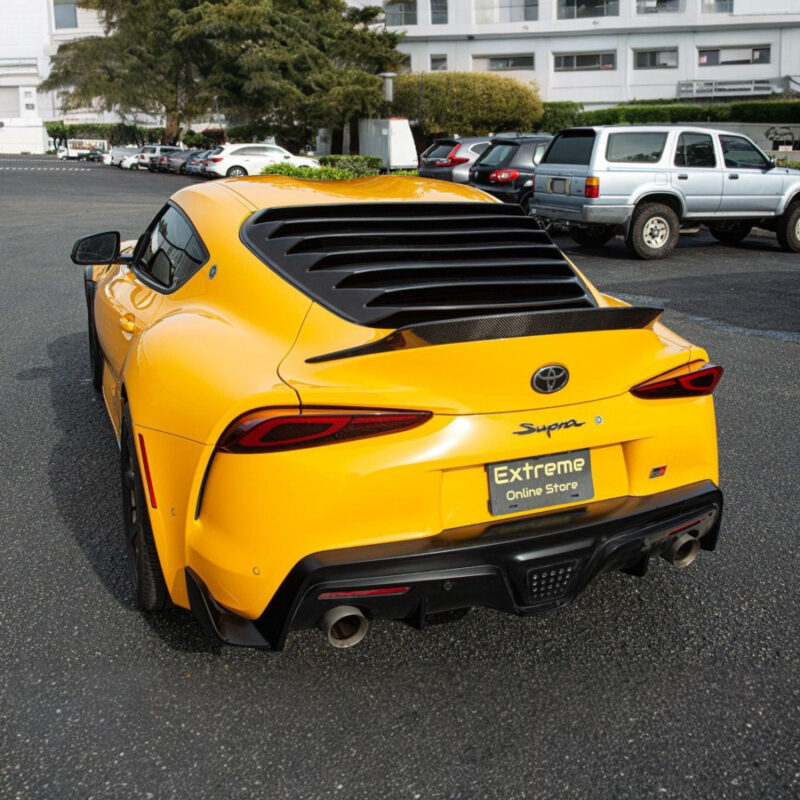 EOS 2020-2026 Toyota GR Supra Rear Window Louver