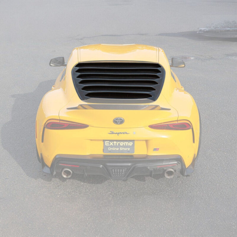EOS 2020-2026 Toyota GR Supra Rear Window Louver