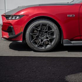 Mustang S650 Carbon Fiber Performance XL Extended Front & Rear Mud Flap Splash Guards for S650 Mustang - Image 4