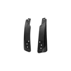 Mustang S650 Carbon Fiber Performance XL Extended Front & Rear Mud Flap Splash Guards for S650 Mustang - Image 9