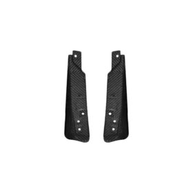 Mustang S650 Carbon Fiber Performance XL Extended Front & Rear Mud Flap Splash Guards for S650 Mustang - Image 10