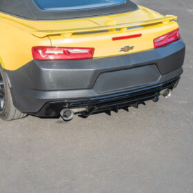 Extreme Online Store Camaro ZL1-Style Rear Diffuser for Camaro - Image 5