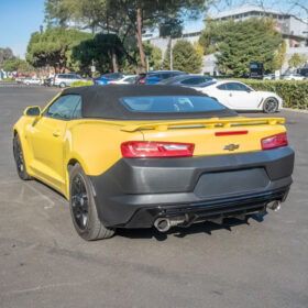 Extreme Online Store Camaro ZL1-Style Rear Diffuser for Camaro - Image 15