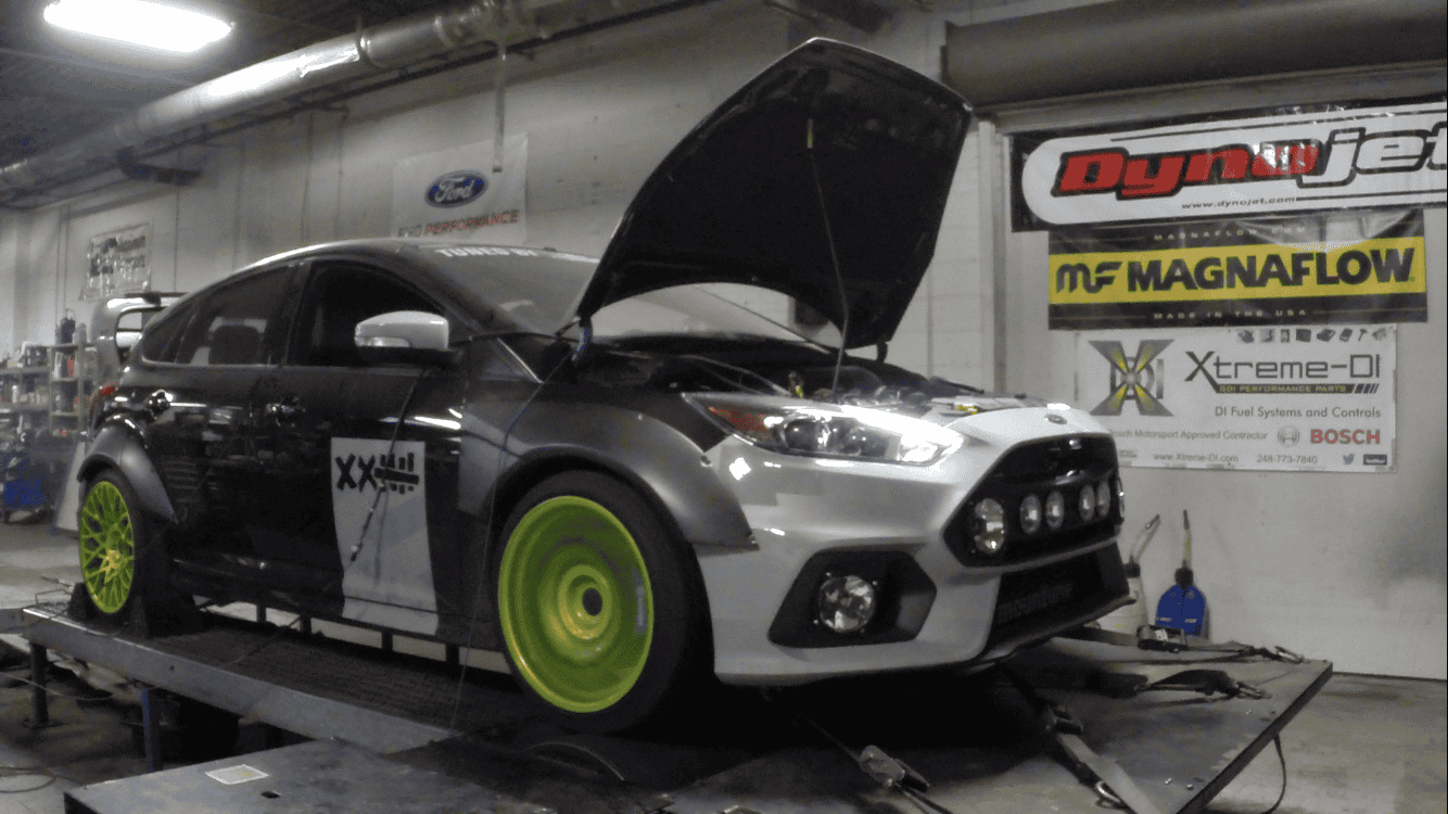 Xtreme-DI XDI Focus RS 2000cc Injector Set for Ford Mustang - Image 4