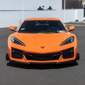 Extreme Online Store Corvette C8 Carbon Fiber Front Bumper Canards (Pair) for C8 Corvette - Image 4