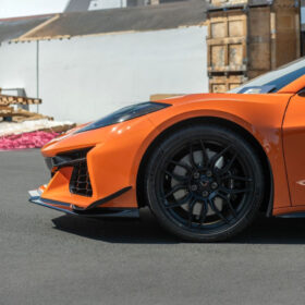 Extreme Online Store Corvette C8 Carbon Fiber Front Bumper Canards (Pair) for C8 Corvette - Image 10